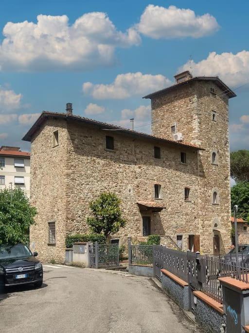 La Casa Nella Torre - Apartment Pontassieve Eksteriør bilde