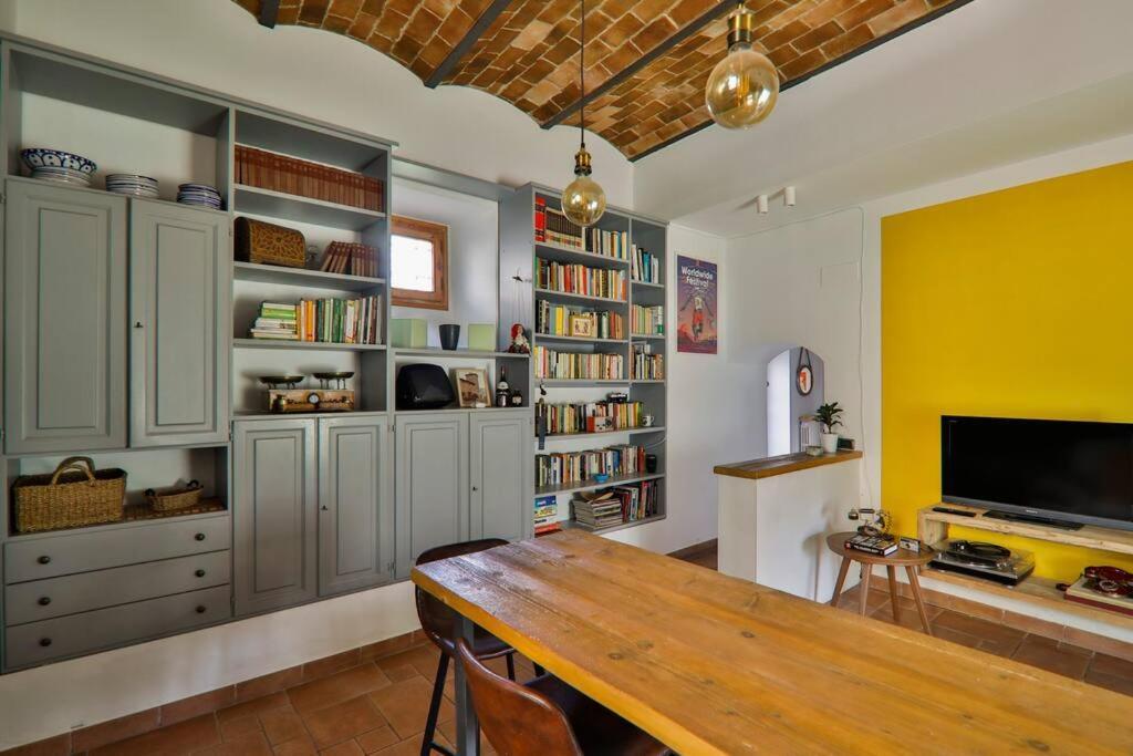 La Casa Nella Torre - Apartment Pontassieve Eksteriør bilde