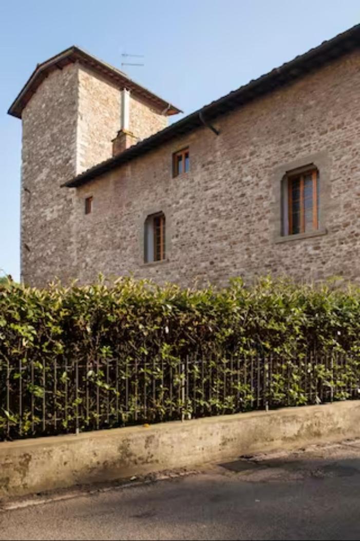 La Casa Nella Torre - Apartment Pontassieve Eksteriør bilde