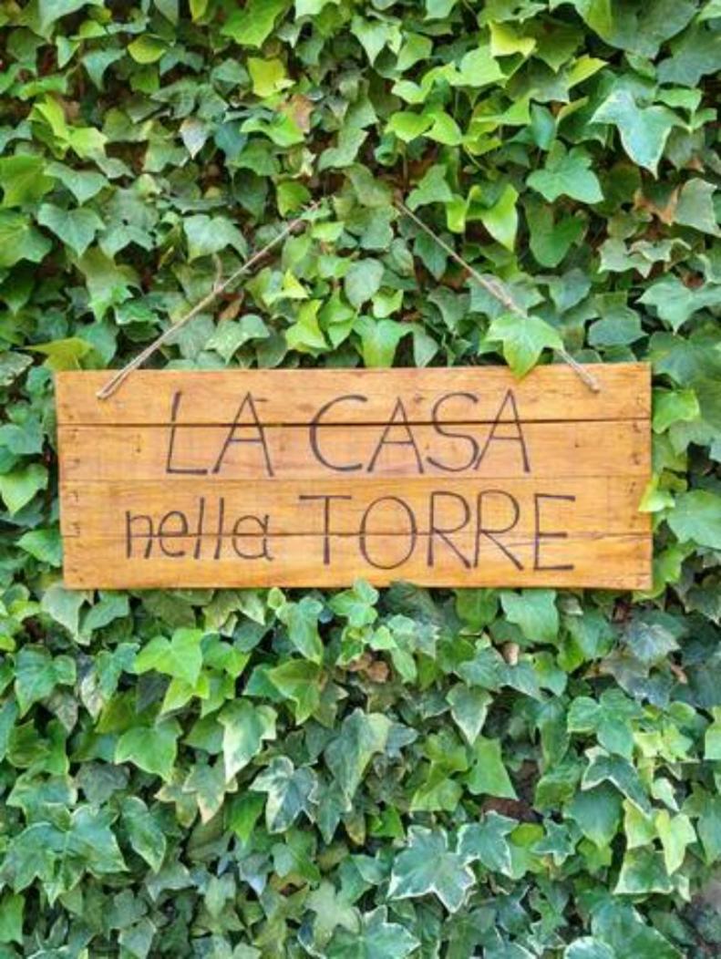 La Casa Nella Torre - Apartment Pontassieve Eksteriør bilde
